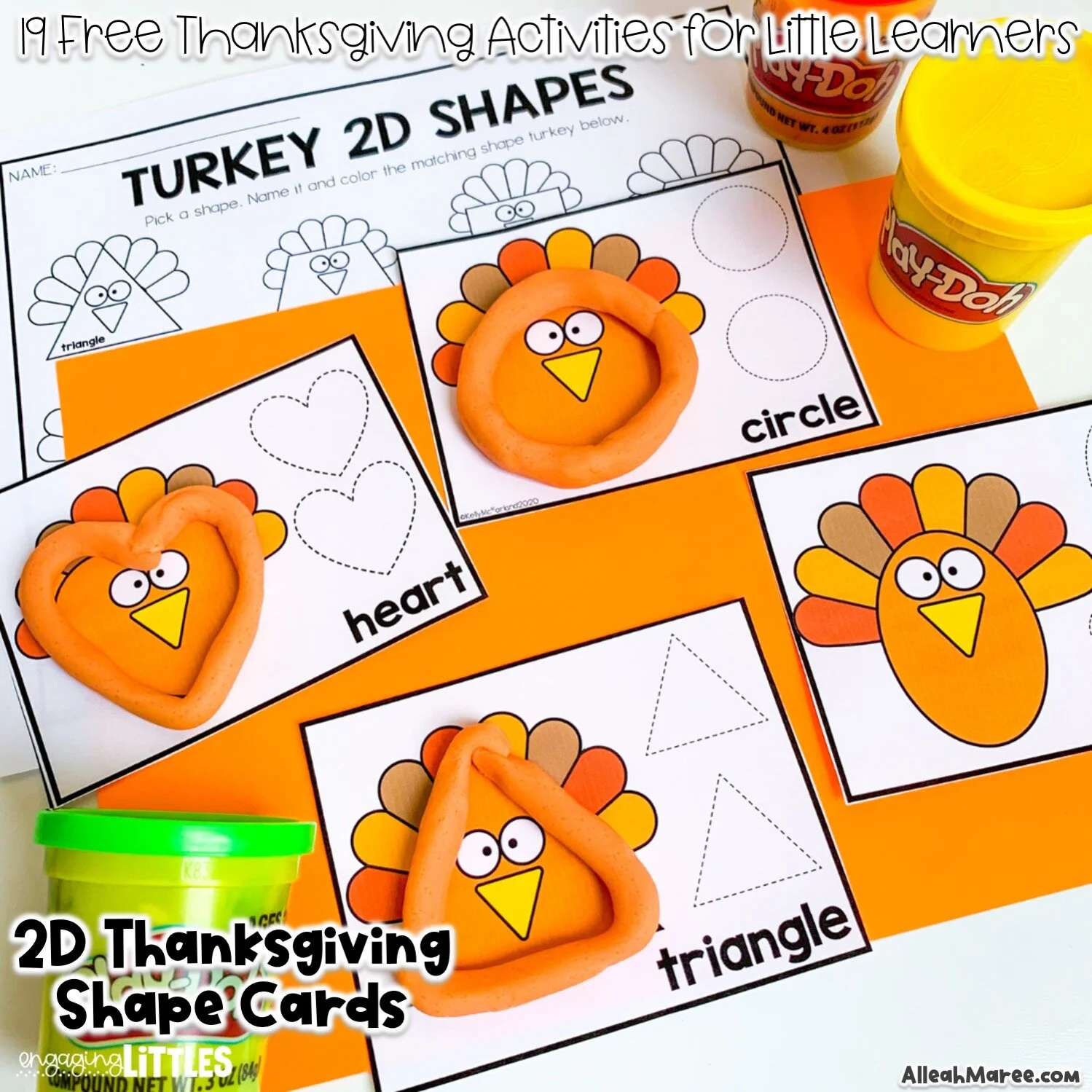 19 free thanksgiving activities for toddlers, preschoolers, and